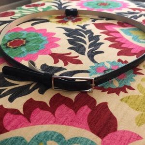 The Limited black belt